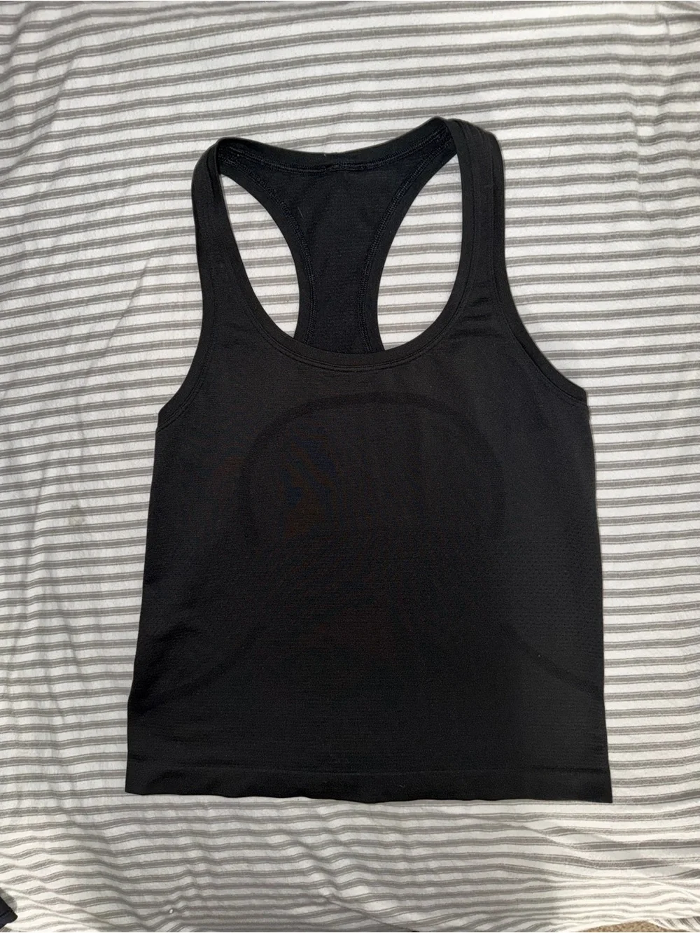 Lululemon Swiftly Tech Racerback Tank Top 2.0 Race Length Black Women’s size 6